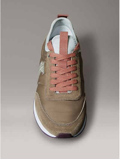 Tenis-Calvin-Klein-Retro-Runner-Sock-Mujer-Negro-YW0YW02060-0F9