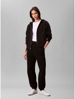 Pantalon-Calvin-Klein-French-Terry-Mujer-Negro-44C904G-UB1