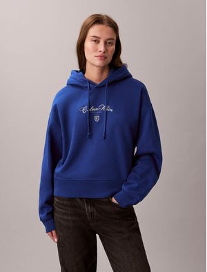 Sudadera-Calvin-Klein-Crop-Mujer-Azul-47E208G-C61