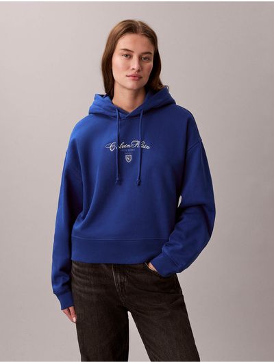 Sudadera-Calvin-Klein-Crop-Mujer-Azul-47E208G-C61