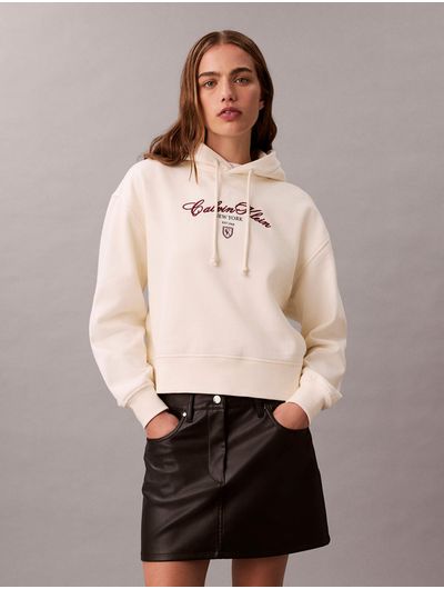 Sudadera-Calvin-Klein-Crop-Mujer-Blanco-47E208G-YAT
