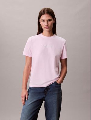 Playera-Calvin-Klein-Mujer-Rosa-47E821G-TN9