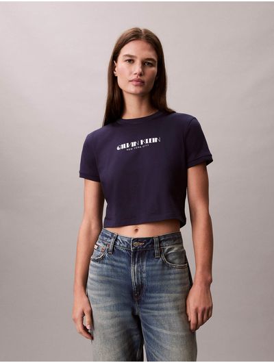 Playera-Calvin-Klein-Cropped-Mujer-Azul-47E823G-WFW
