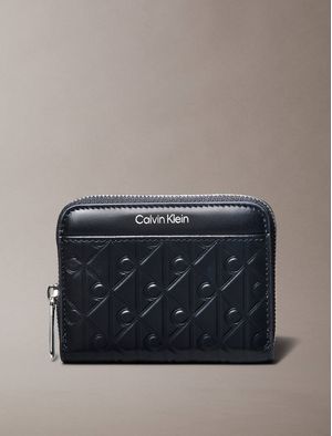 Cartera-Calvin-Klein-Embossed-AOP-Mujer-Negro-4F1081G-UB1