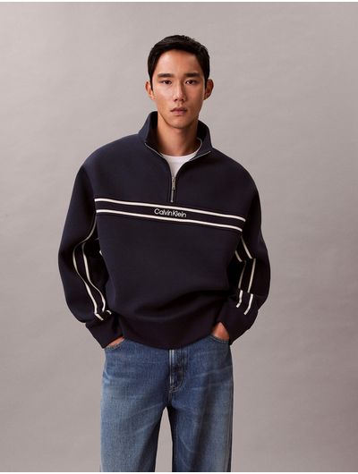 Sudadera-Calvin-Klein-Spacer-Logo-Hombre-Azul-4RE221G-CEF