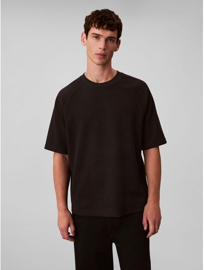Playera-Calvin-Klein-Relaxed-Hombre-Negro-4RE225G-UB1