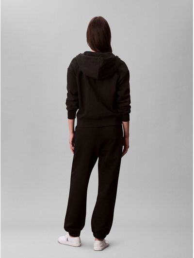 Pantalon-Calvin-Klein-French-Terry-Mujer-Negro-44C904G-UB1