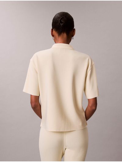 Top-Calvin-Klein-Tailored-Knit-Mujer-Rosa-44E241G-NWP