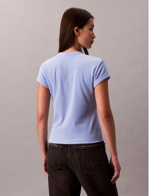 Playera-Calvin-Klein-Velour-Mujer-Morado-47E222G-HYD