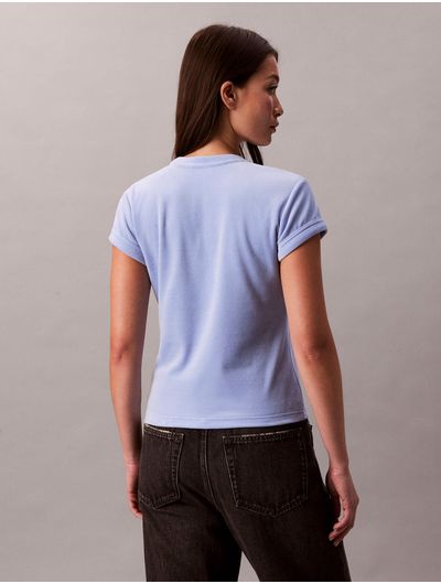 Playera-Calvin-Klein-Velour-Mujer-Morado-47E222G-HYD