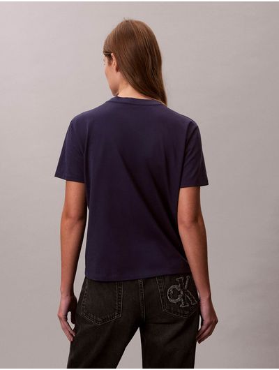 Playera-Calvin-Klein-Mujer-Azul-47E821G-WFW