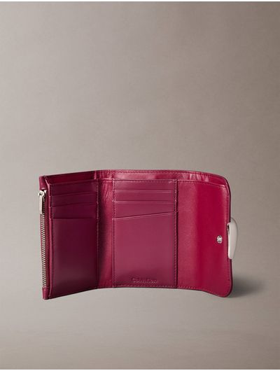 Cartera-Calvin-Klein-Trifold-Mujer-Rosa-4F1116G-Z1K