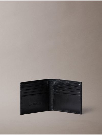 Cartera-Calvin-Klein-Bold-Logo-Hombre-Negro-4G1071G-001