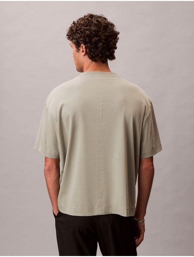 Playera-Calvin-Klein-Premium-Relaxed-Interlock-Emblem-Hombre-Gris-4LE200G-PEZ