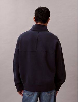 Sudadera-Calvin-Klein-Spacer-Logo-Hombre-Azul-4RE221G-CEF