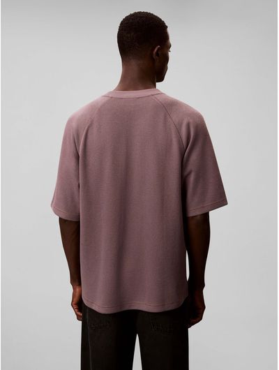 Playera-Calvin-Klein-Relaxed-Hombre-Cafe-4RE225G-2E2