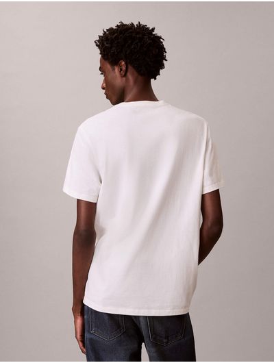 Playera-Calvin-Klein-Grafica-Logo-30s-Hombre-Blanco-4RE820G-YBH