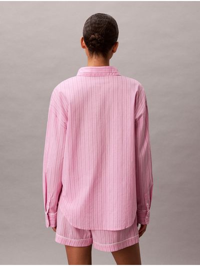 Camisa-de-Pijama-Calvin-Klein-V-Day-Mujer-Multicolor-QS7572-650