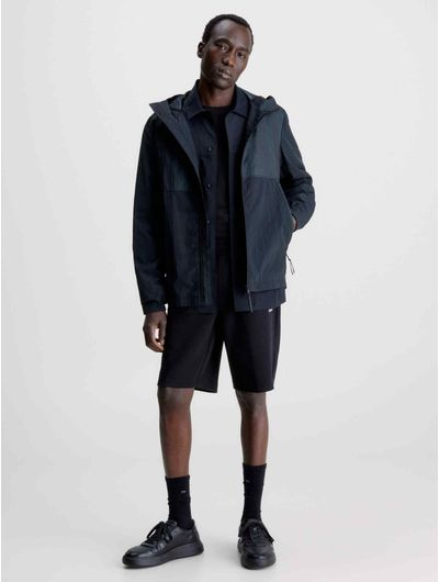 Short-Calvin-Klein-de-Algodon-Hombre-Negro