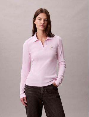 Top-Calvin-Klein-con-Cuello-Johnny-Mujer-Rosa-47E203G-TN9