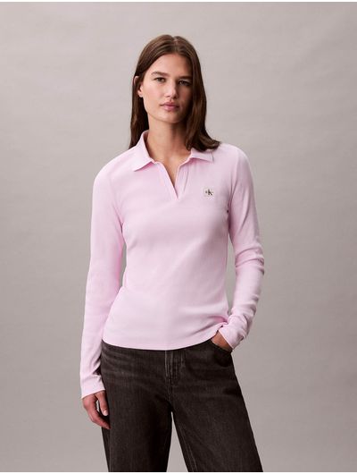 Top-Calvin-Klein-con-Cuello-Johnny-Mujer-Rosa-47E203G-TN9