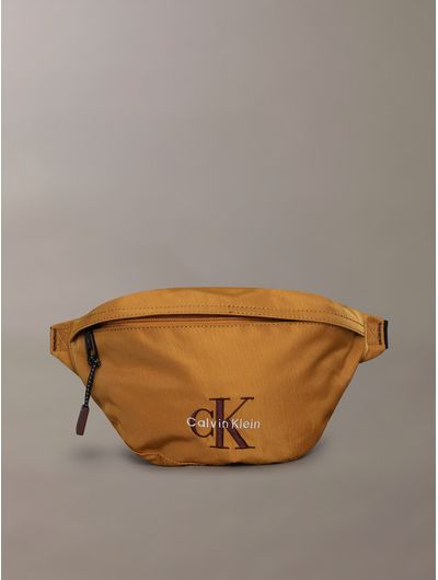 Cangurera-Calvin-Klein-Bold-Hombre-Verde-4D3116G-2IP