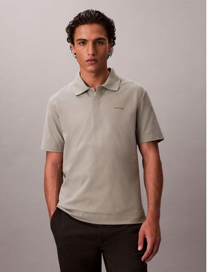 Polo-Calvin-Klein-Cooling-Pique-Hombre-Gris-4LC220G-PEZ