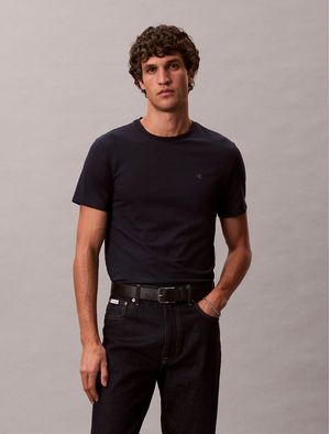 Playera-Calvin-Klein-Slim-Fit-Hombre-Azul-4LC240G-CEF