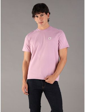 Playera-Calvin-Klein-Jersey-Clasico-con-Badge-Hombre-Lila-4RC272G-F5I