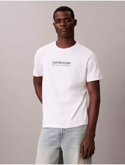 Playera-Calvin-Klein-Grafica-NY-Hombre-Blanco-4RE833G-YBH