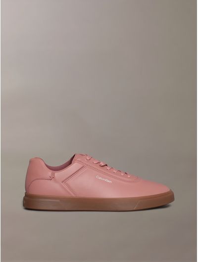 Tenis-Calvin-Klein-Low-Pro-Cups-Piel-Mujer-Multicolor-HW0HW02753-0JW