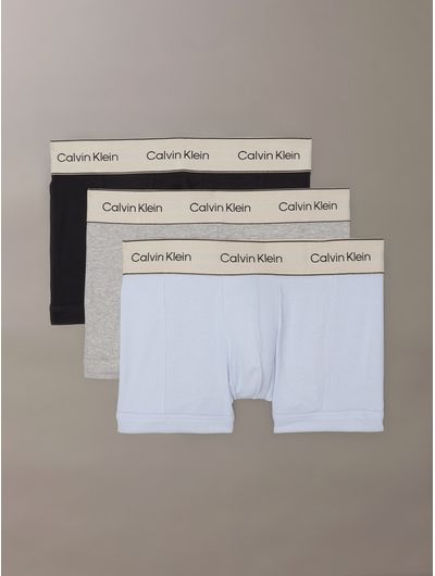 Trunk-Calvin-Klein-Paquete-de-3-Hombre-Multicolor-NB4446-VM9