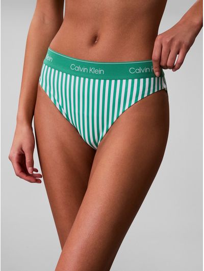 Bikini-Calvin-Klein-Icon-Swim-Mujer-Verde-Q61132-4ZF