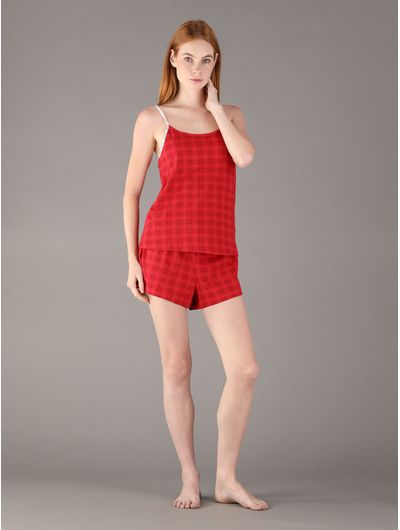 Set-Calvin-Klein-de-Cami-y-Short-Mujer-Verde-QP1391O-623