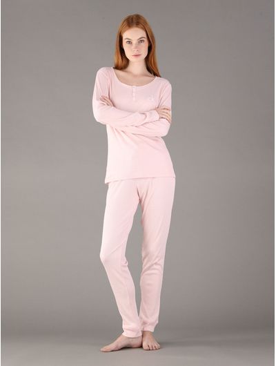 Set-Calvin-Klein-de-Pantalon-Manga-Larga-con-Pretina-Mujer-Multicolor-QP3283O-690