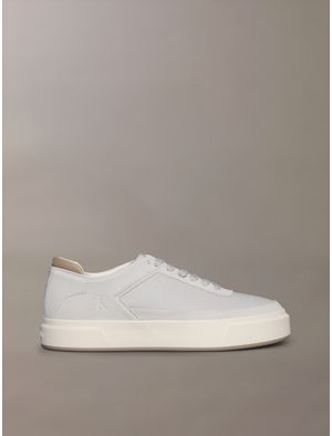 Tenis-Calvin-Klein-Basket-Cupsole-Hombre-Beige-YM0YM01354-PSX