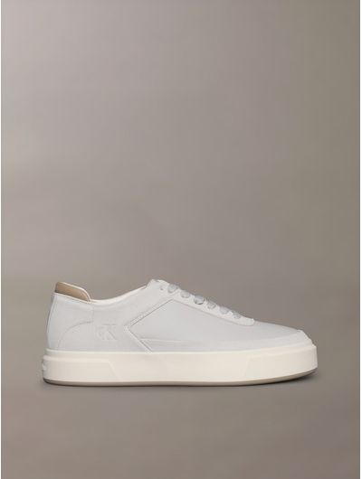 Tenis-Calvin-Klein-Basket-Cupsole-Hombre-Beige-YM0YM01354-PSX