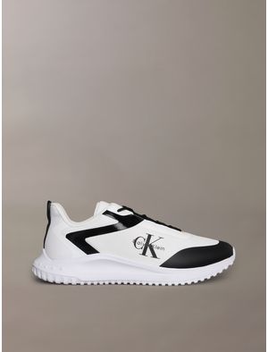 Tenis-Calvin-Klein-Runner-EVA-Hombre-Blanco-y-Negro-YM0YM01439-01W