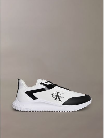 Tenis-Calvin-Klein-Runner-EVA-Hombre-Blanco-y-Negro-YM0YM01439-01W