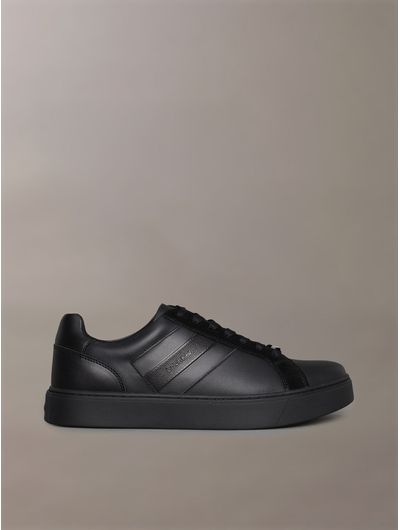 Tenis-Calvin-Klein-Cupsole-Hombre-Negro-YM0YM01448-0GJ