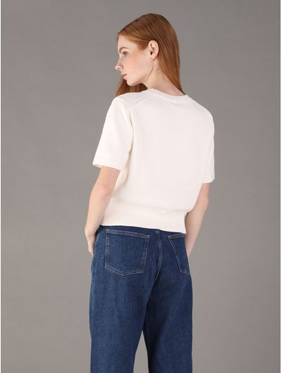 Chaleco-Calvin-Klein-Grafico-Mujer-Blanco-44E306G-YBH