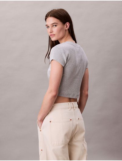 Playera-Calvin-Klein-Baby-Rib-con-Monograma-Mujer-Gris-47AB802-P79