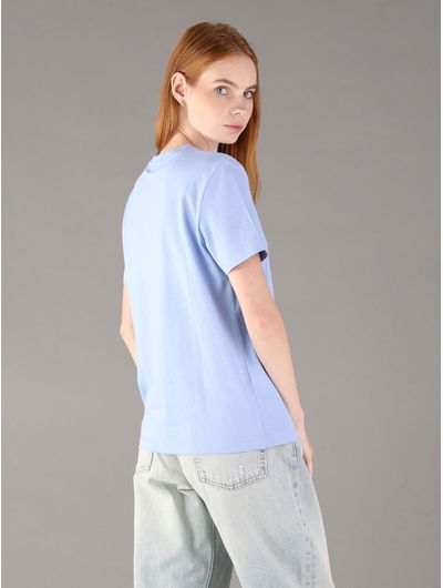 Playera-Calvin-Klein-Crew-de-Jersey-Archive-Mujer-Azul-47B224G-HYD