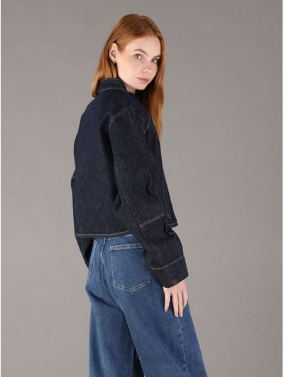 Chamarra-de-Mezclilla-Calvin-Klein-Mujer-Azul-47E731G-N8D