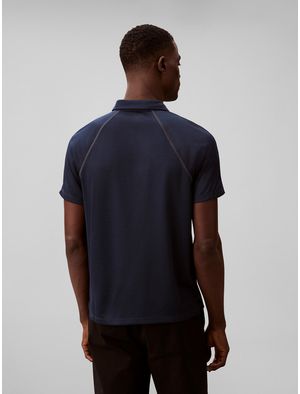 Polo-Calvin-Klein-Slim-Fit-de-Mesh-Hombre-Azul-4LF204G-CEF