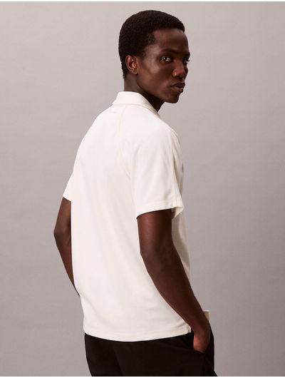 Polo-Calvin-Klein-Slim-Fit-de-Mesh-Hombre-Beige-4LF204G-YAS