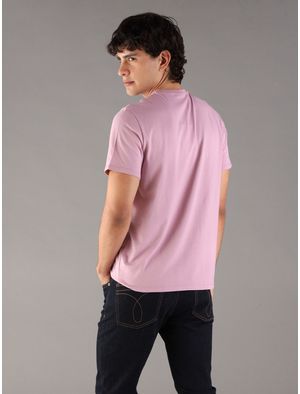 Playera-Calvin-Klein-Jersey-Clasico-con-Badge-Hombre-Lila-4RC272G-F5I