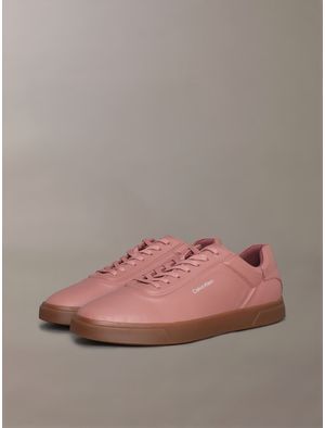 Tenis-Calvin-Klein-Low-Pro-Cups-Piel-Mujer-Multicolor-HW0HW02753-0JW