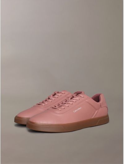 Tenis-Calvin-Klein-Low-Pro-Cups-Piel-Mujer-Multicolor-HW0HW02753-0JW