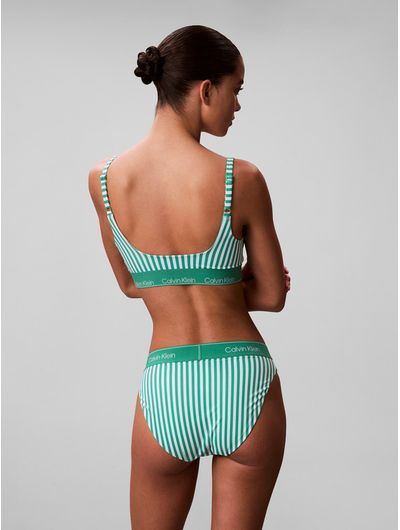 Bikini-Calvin-Klein-Icon-Swim-Mujer-Verde-Q61132-4ZF